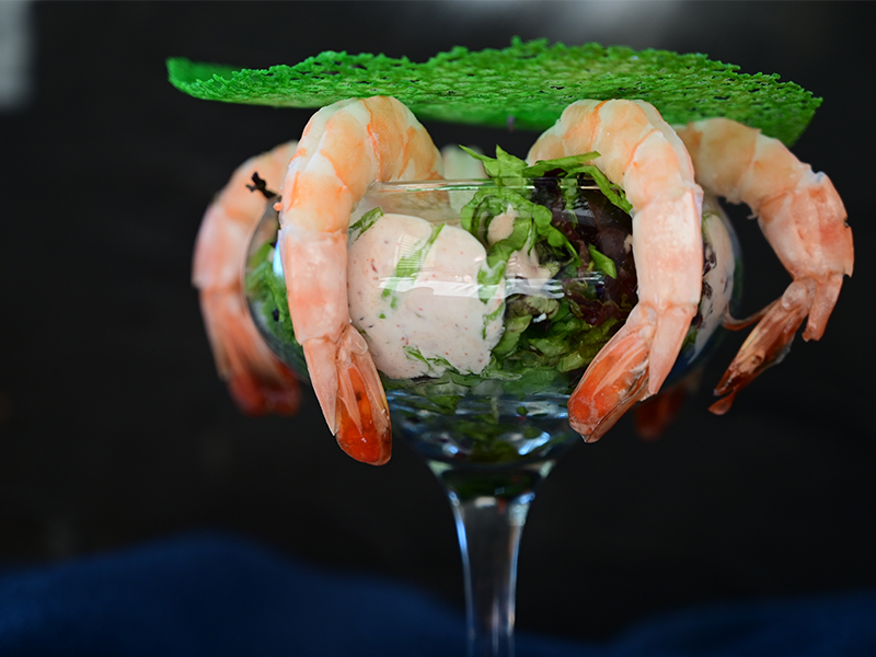 45) Shrimp Cocktail 